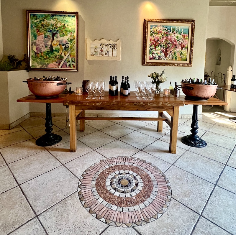 Banquet room